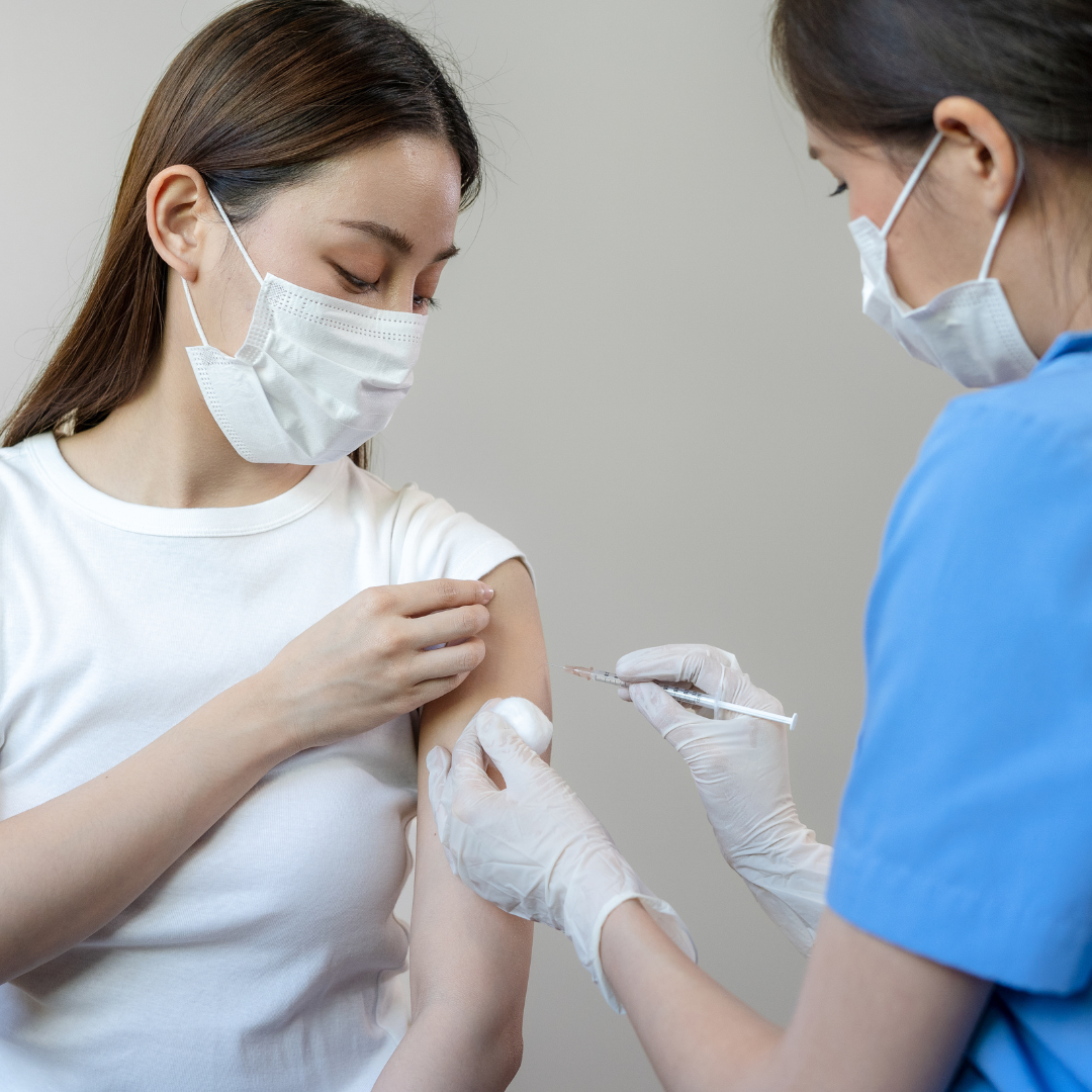 Vacinação contra a gripe 2024
