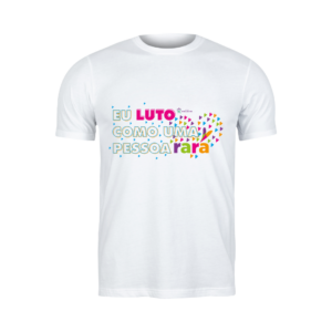 Camiseta | Eu luto como uma pessoa rara