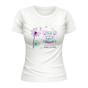 Camiseta "Mais do que nunca, Unidos pela Vida!"