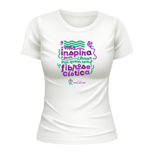 Camiseta | A vida inspira a gente | Setembro Roxo 2025